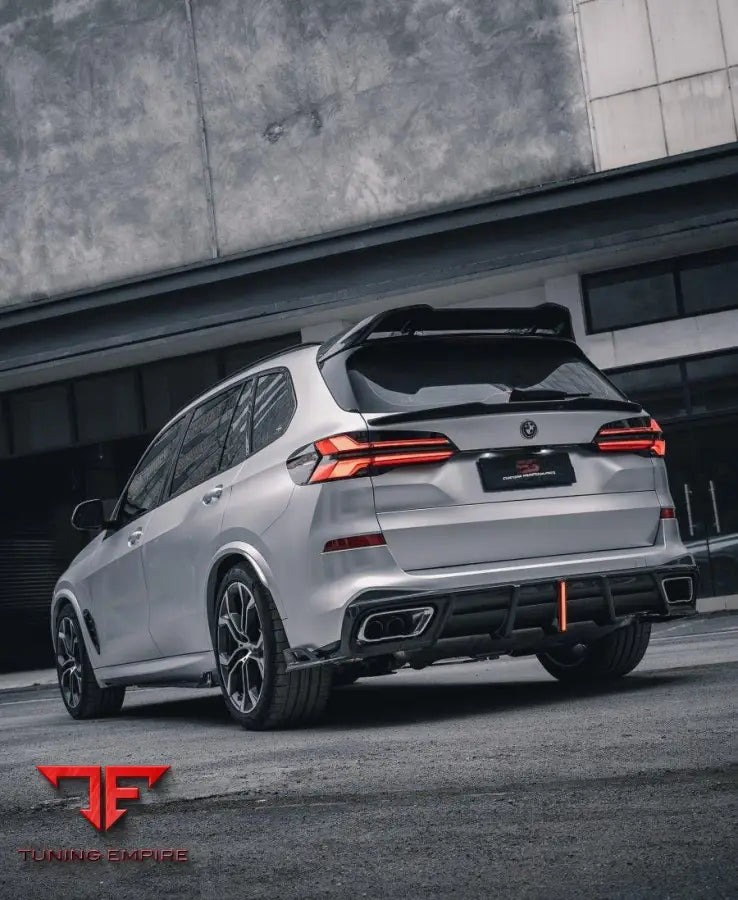 BMW X5 G05 AE Design carbon roof spoiler