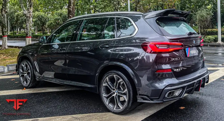 BMW X5 G05 AE Design carbon roof spoiler