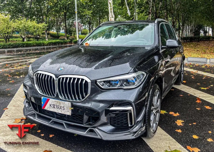 BMW X5 G05 M50I & X/S DRIVE 40I PRE-LCI 2019-2021 AE FRONT CANARDS - Body Trim