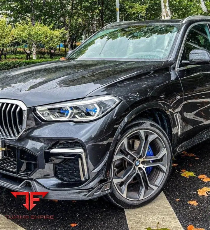 BMW X5 G05 carbon front canards