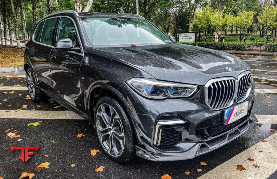 BMW X5 G05 M50I & X/S DRIVE 40I PRE-LCI 2019-2021 AE FRONT CANARDS - Body Trim