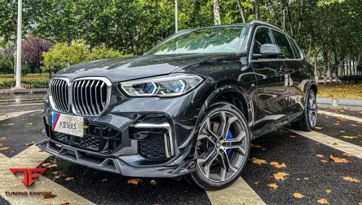 BMW X5 G05 M50I & X/S DRIVE 40I PRE-LCI 2019-2021 AE FRONT CANARDS - Body Trim