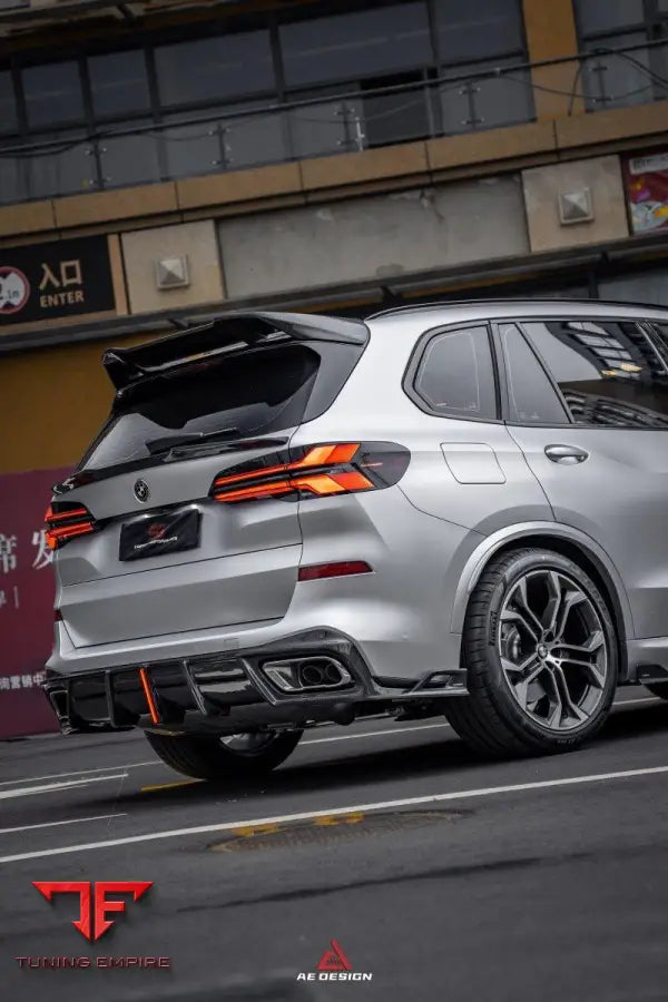BMW X5 G05 M60I M50I X/S DRIVE 40I & X5M X5MC F95 2019-ON AE DESIGN REAR TRUNK SPOILER - Rear Wing & Spoiler