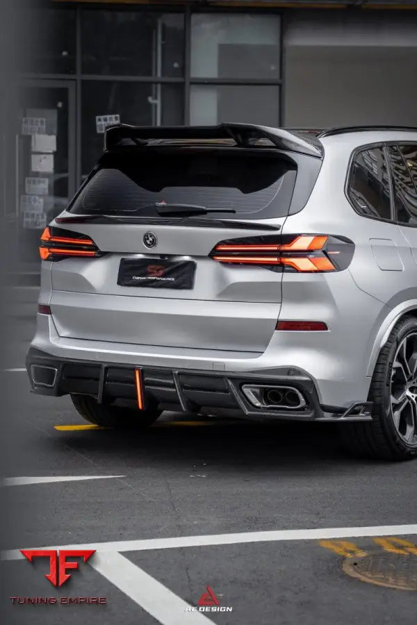 BMW X5 G05 M60I M50I X/S DRIVE 40I & X5M X5MC F95 2019-ON AE DESIGN REAR TRUNK SPOILER - Rear Wing & Spoiler