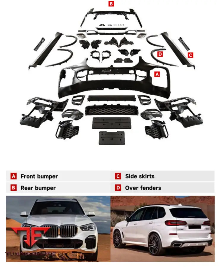BMW X5 G05 MT BODY KIT 2018Y+