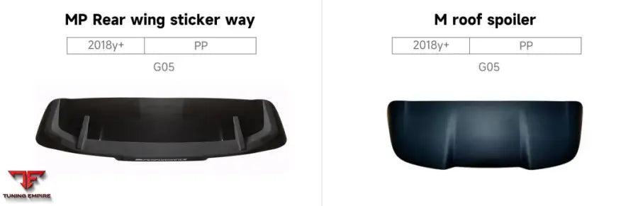 BMW X5 G05 PARTS 2018y+