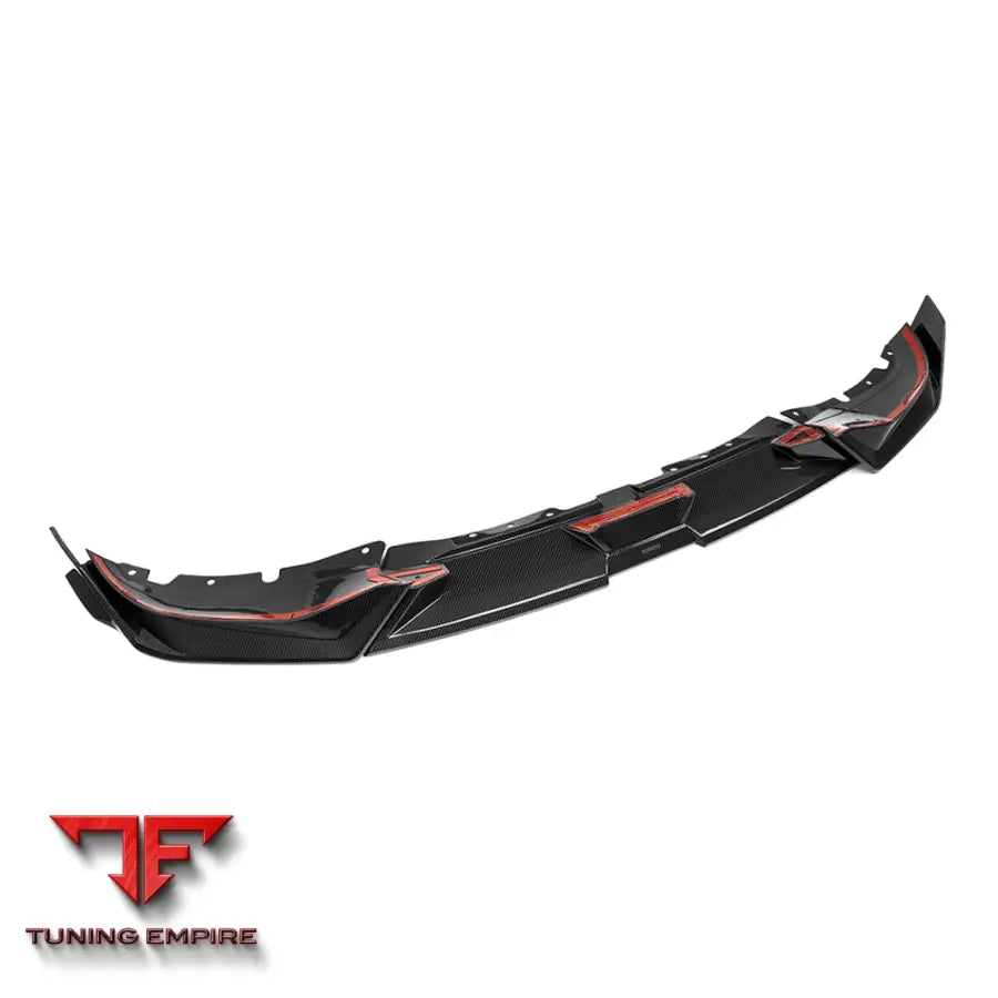 BMW X5 G05 PRE-LCI FRONT LIP IN PREPREG CARBON FIBRE - Carbon Fibre Parts