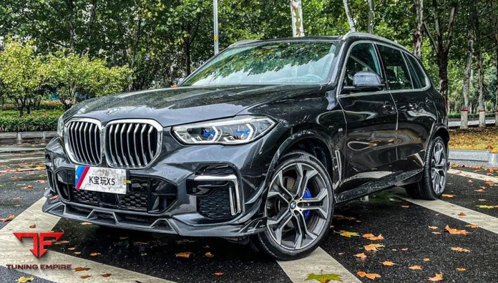 BMW X5 G05 Pre-LCI AE Design front lip