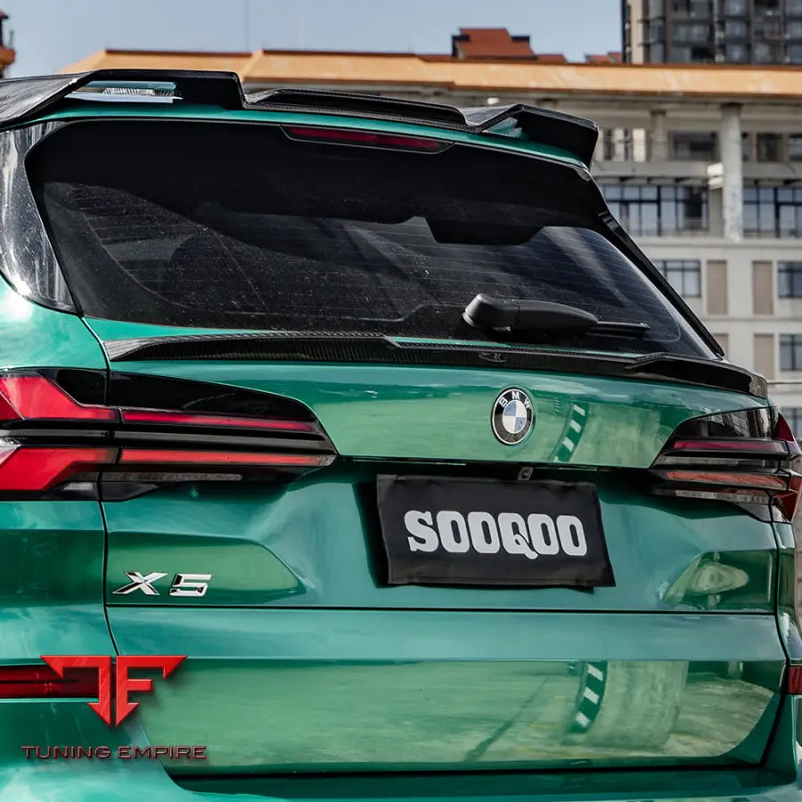 BMW X5 G05 TOP SPOILER IN PREPREG CARBON FIBRE - Carbon Fibre Parts