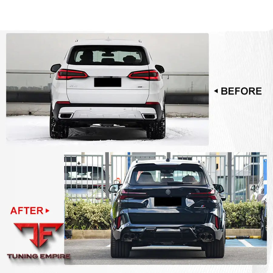 BMW X5 G05 UPGRADE TO X5M BODY KIT 2019-2023Y