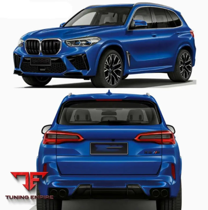 BMW X5 G05 UPGRADE TO X5M F95 BODY KIT