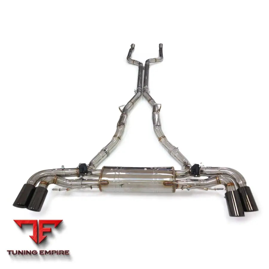 BMW X5 G05/X6 G06 M50i 4.4T N63 V8 STAINLESS STEEL CATBACK RAZOR EXHAUST