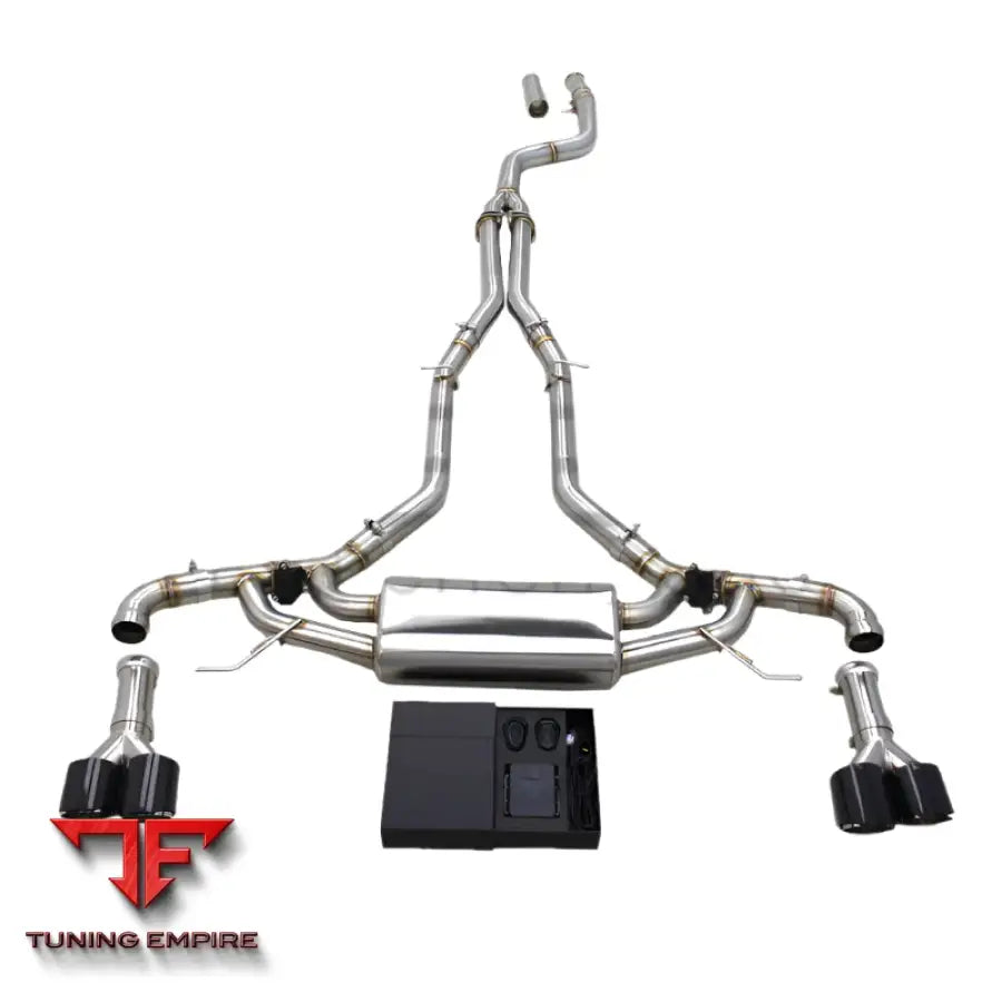 BMW X5 M40I G05 3.0T CATBACK VALVETRONIC EXHAUST SYSTEM 2019-2023