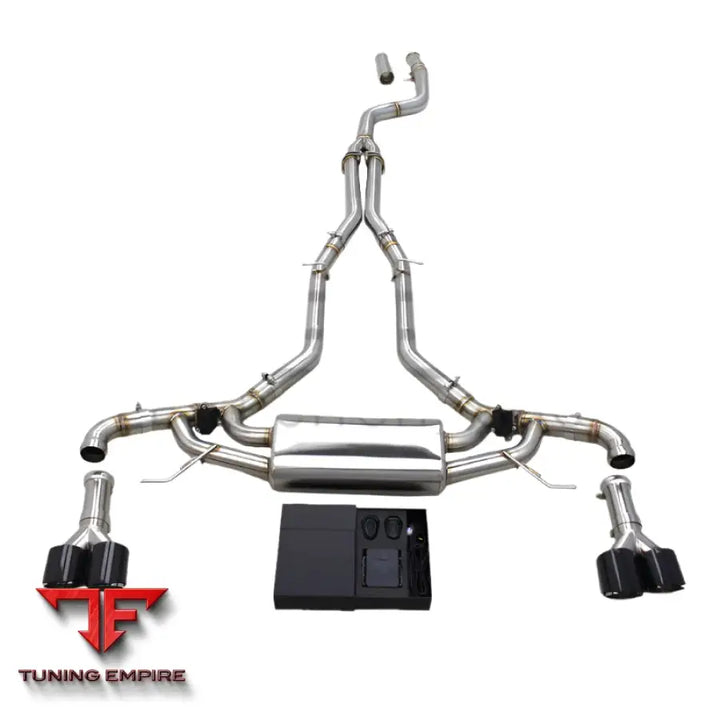 BMW X5 M40I G05 3.0T CATBACK VALVETRONIC EXHAUST SYSTEM 2019-2023