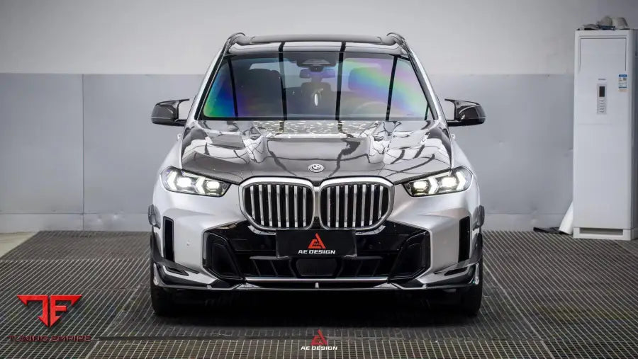 BMW X5 G05 LCI AE Design front lip