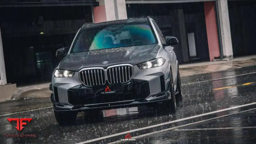 BMW X5 G05 LCI AE Design front lip