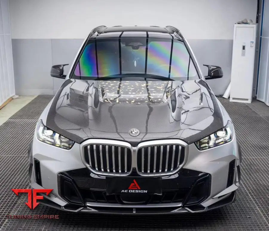 BMW X5 G05 LCI AE Design front lip