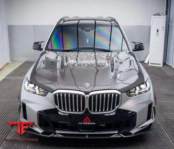 BMW X5 G05 LCI AE Design front lip