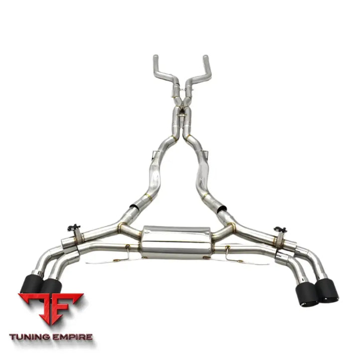 BMW X5/X5M 4.4TT CATBACK MUFFLER EXHAUST SYSTEM 2010-2018