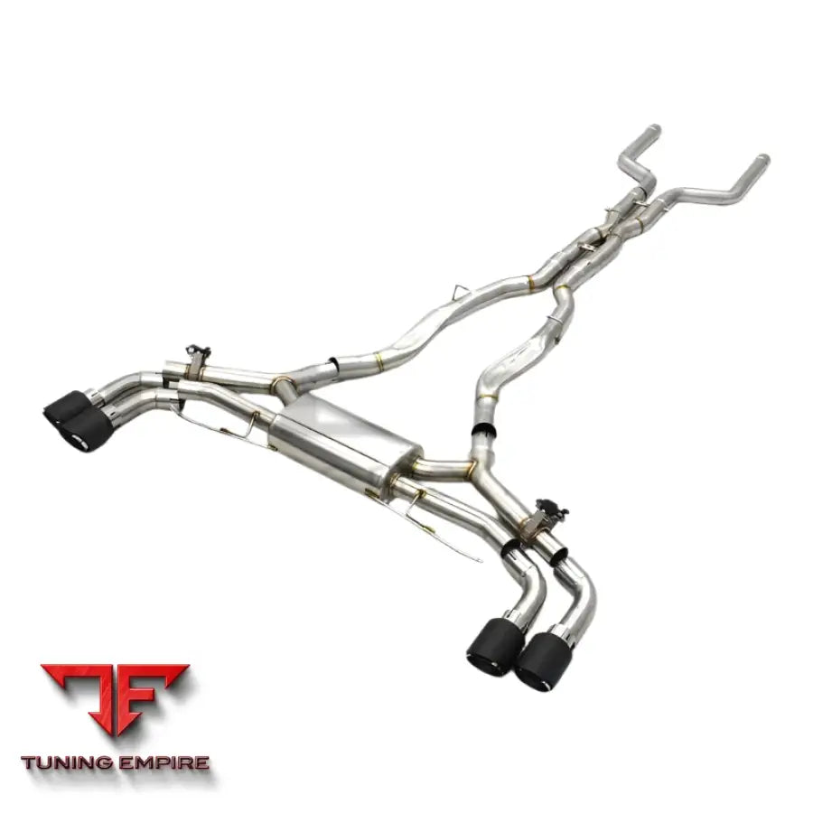 BMW X5/X5M 4.4TT CATBACK MUFFLER EXHAUST SYSTEM 2010-2018