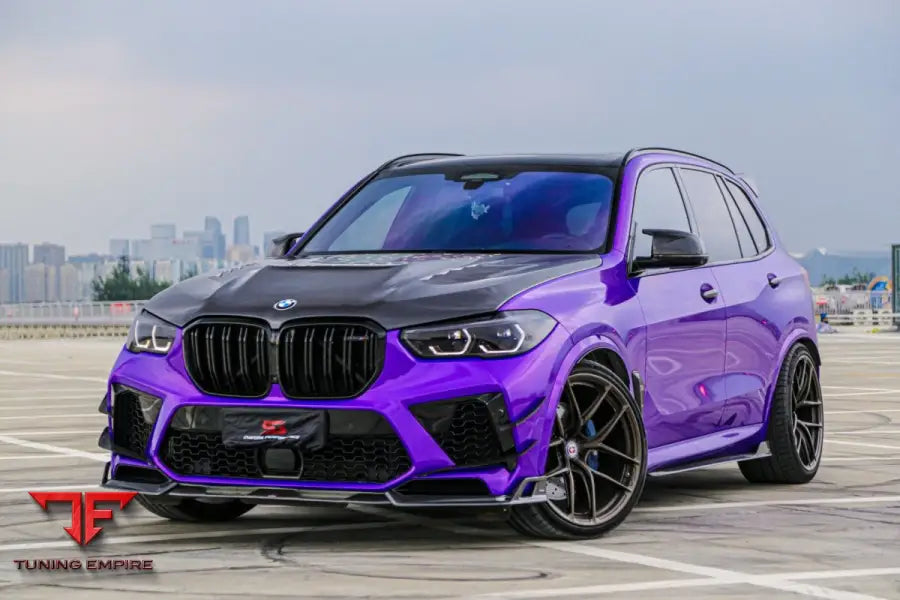 BMW X5 X5M/C X6 X6M/C F95 F96 G05 G06 AE DESIGN SIDE SKIRTS - Side Skirts