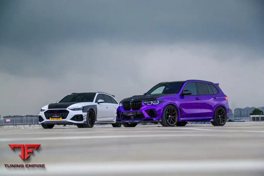 BMW X5 X5M/C X6 X6M/C F95 F96 G05 G06 AE DESIGN SIDE SKIRTS - Side Skirts