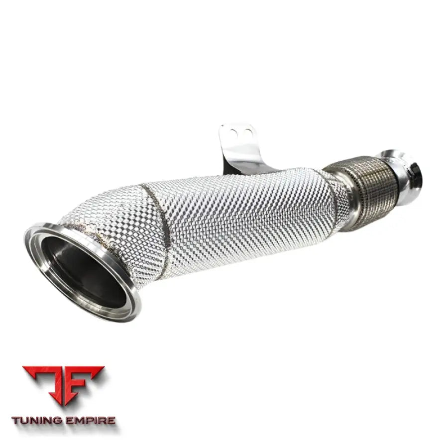 BMW X5/X6 B58 3.0T G05 DOWNPIPE CATLESS OR CATTED EXHAUST SYSTEM 2019-2022
