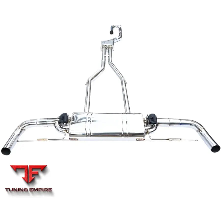 BMW X5 X6 G05 G06 2.0T 3.0T CATBACK EXHAUST SYSTEM 2019-2021