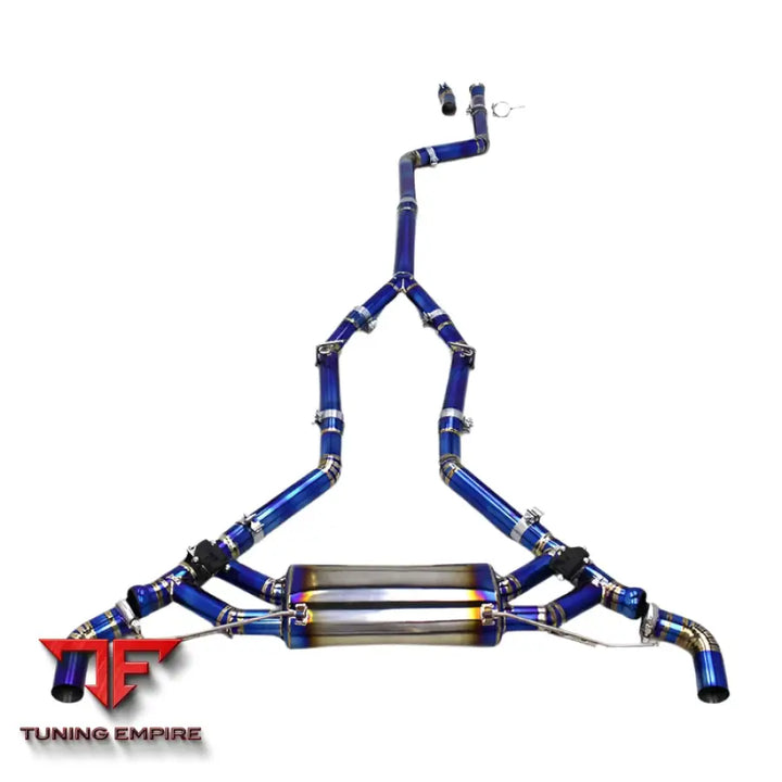 BMW X5 X6 B58 G05 G06 3.0T CATBACK VALVETRONIC EXHAUST SYSTEM 2019-2023