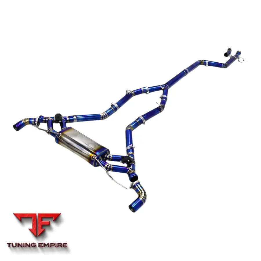 BMW X5 X6 B58 G05 G06 3.0T CATBACK VALVETRONIC EXHAUST SYSTEM 2019-2023