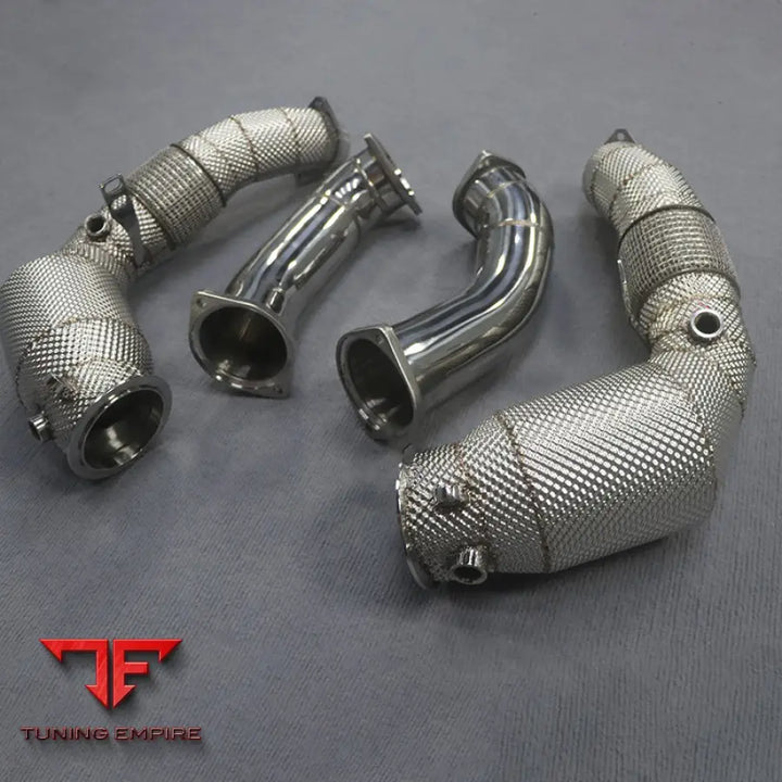 BMW X5 X6 X7 M60i G05 G06 G07 LCI 2024+ EXHAUST DOWNPIPE
