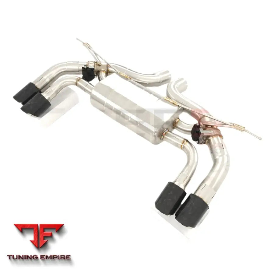 BMW X5M 4.4T CATBACK STAINLESS STEEL EXHAUST SYSTEM
