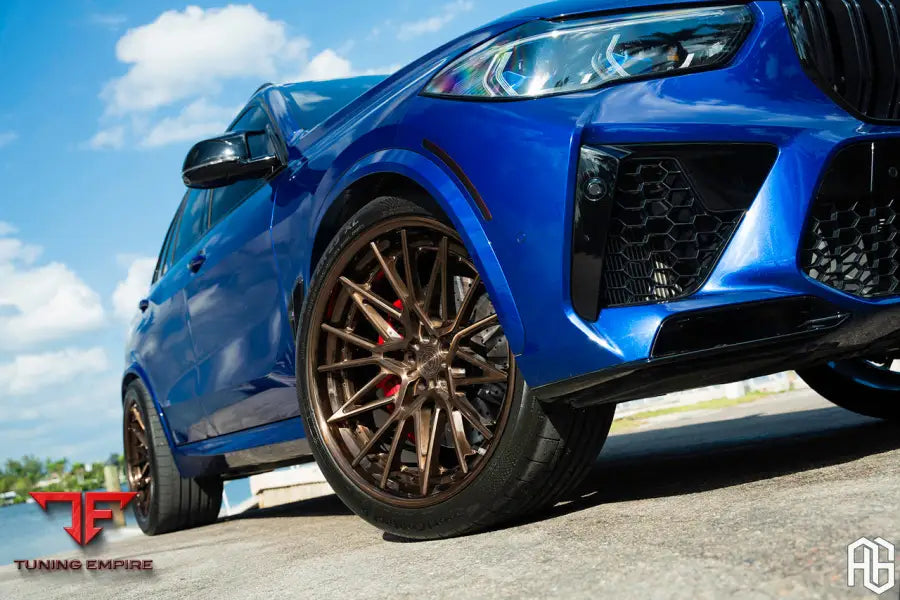 BMW X5M AGL58 FORGED WHEELS