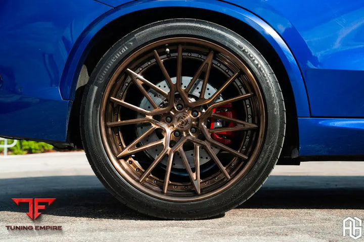 BMW X5M AGL58 FORGED WHEELS