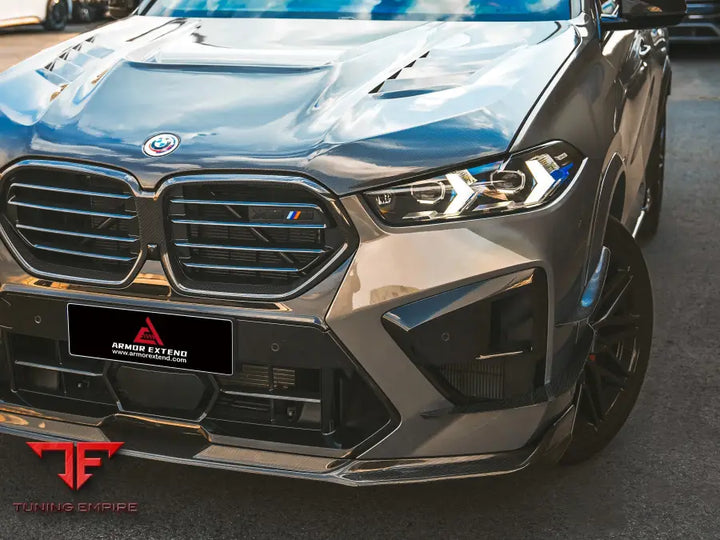 BMW X5M F95 LCI AE front canards