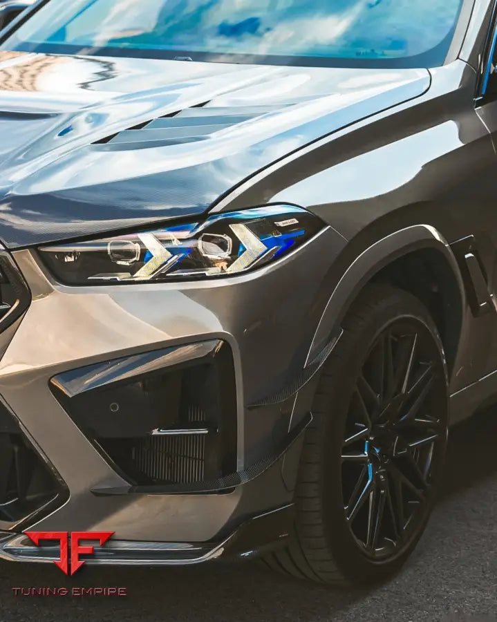 BMW X5M F95 LCI AE front canards