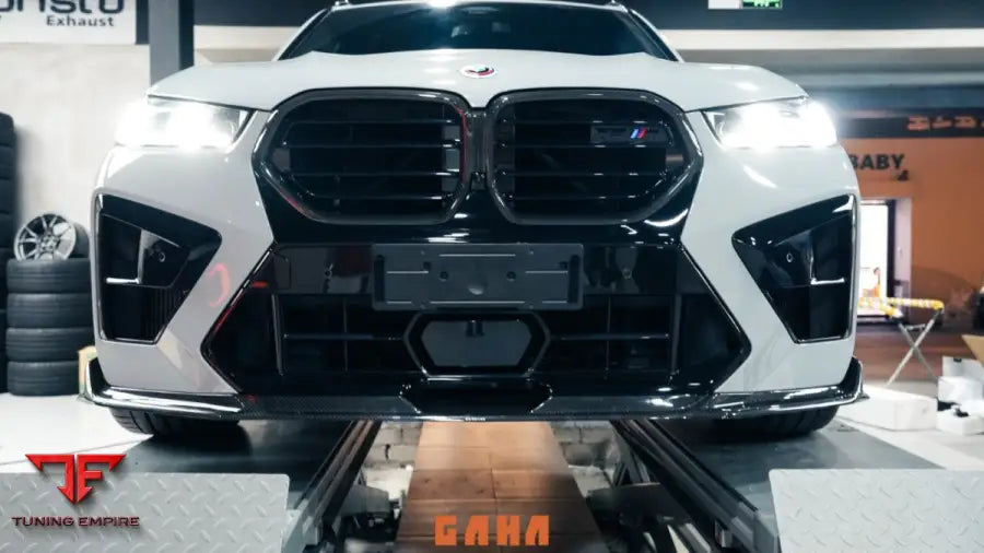 BMW X5M F95 LCI AE front lip
