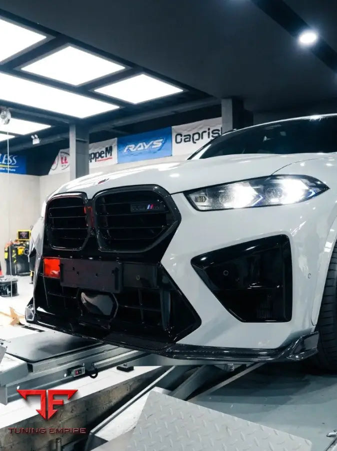 BMW X5M F95 LCI AE front lip