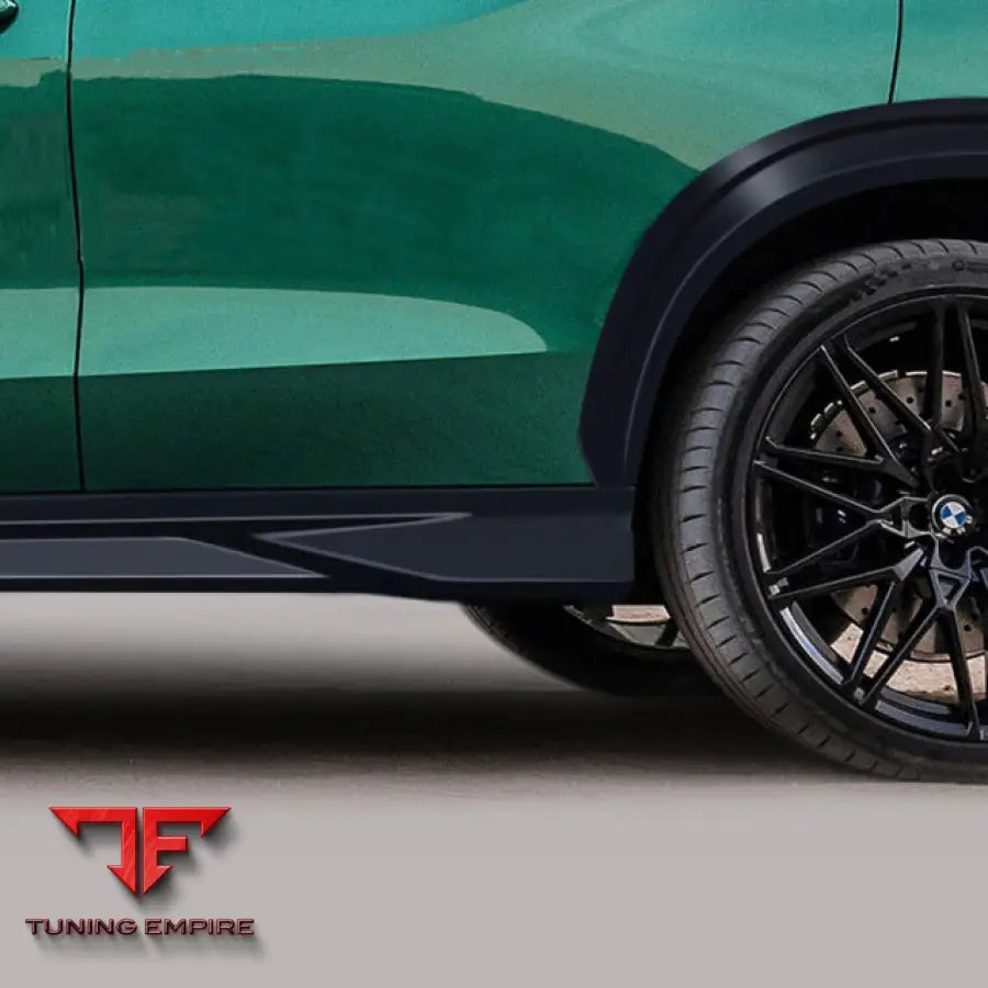 BMW X5M DRY CARBON PERFORMANCE BODY KIT