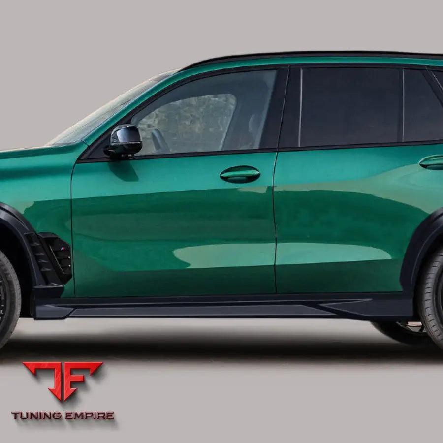 BMW X5M DRY CARBON PERFORMANCE BODY KIT