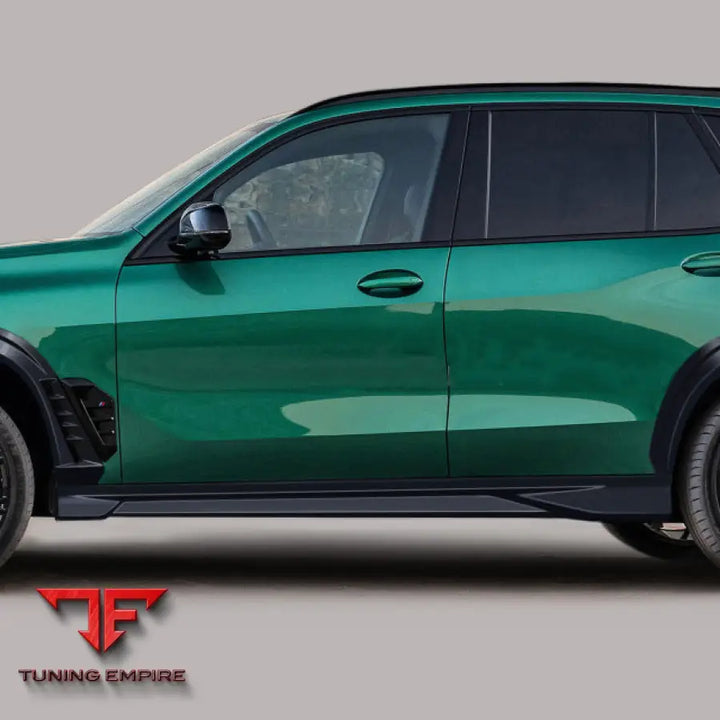 BMW X5M DRY CARBON PERFORMANCE BODY KIT