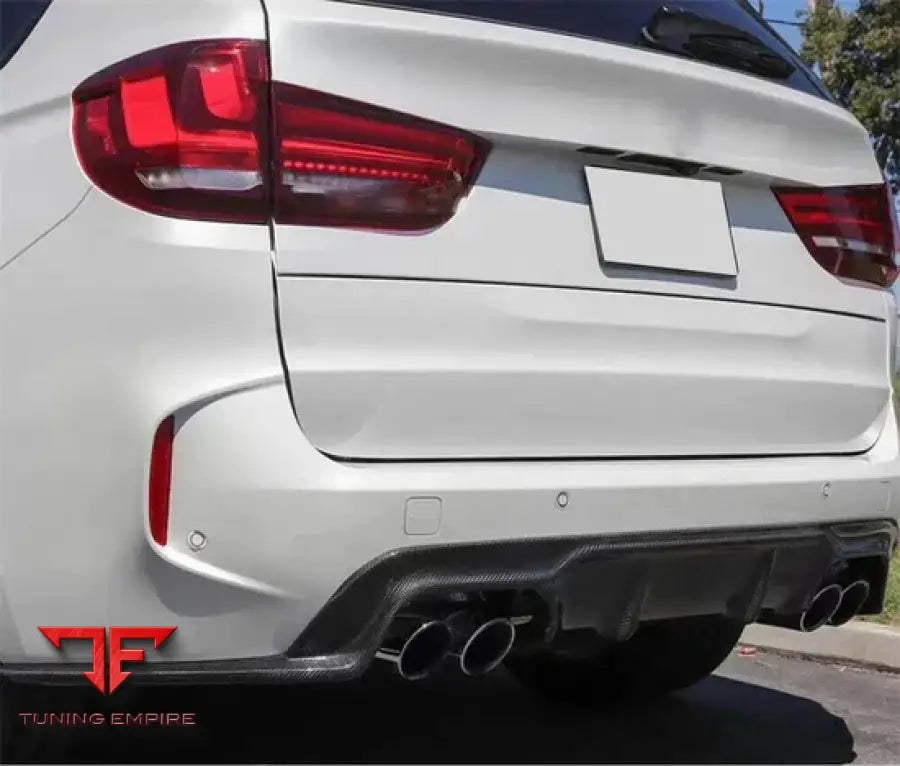 BMW X5M F85 CARBON FIBER REAR BUMPER DIFFUSER 2015-2019Y