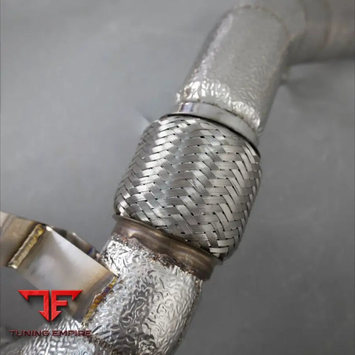 BMW X5M F85 EXHAUST DOWNPIPE