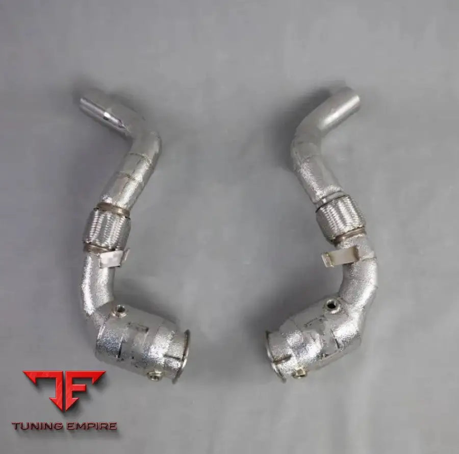 BMW X5M F85 EXHAUST DOWNPIPES