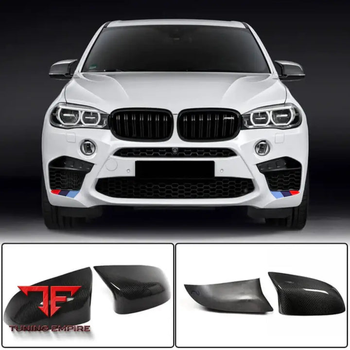 BMW X5M F85 / X6M F86 CARBON FIBER PARTS 2015-2019Y
