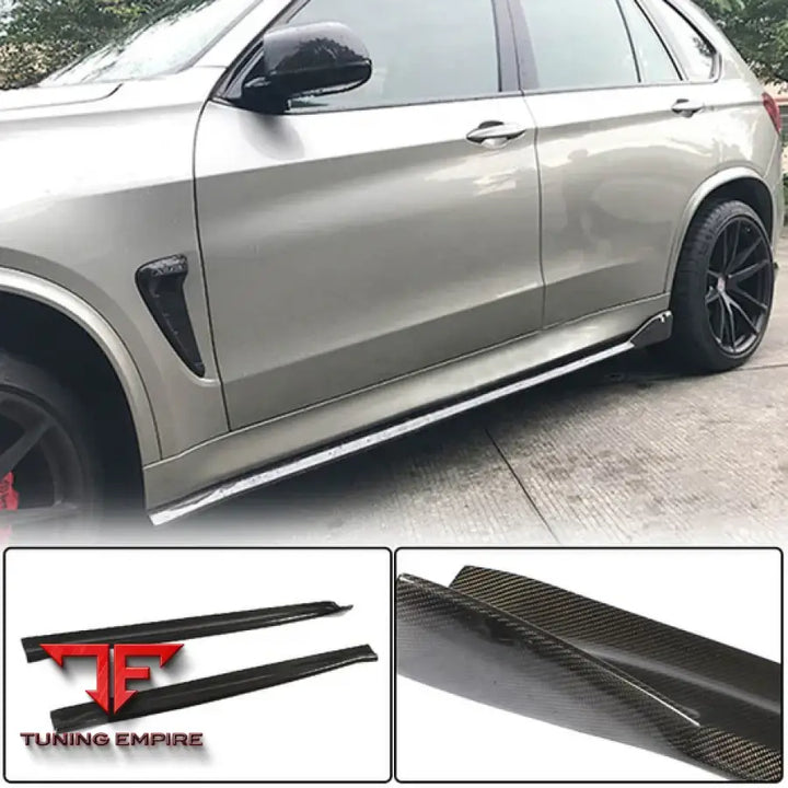 BMW X5M F85 / X6M F86 CARBON FIBER PARTS 2015-2019Y
