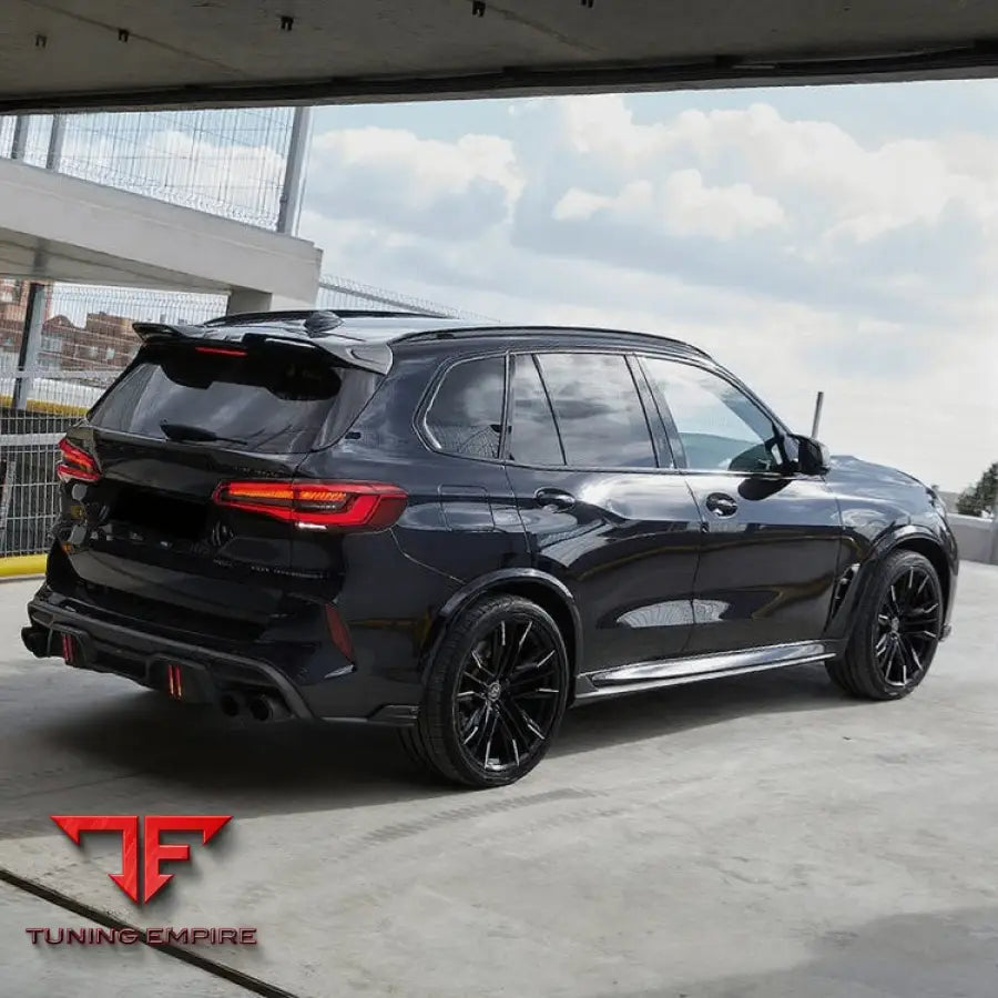 BMW X5M F95 CARBON FIBER PARTS