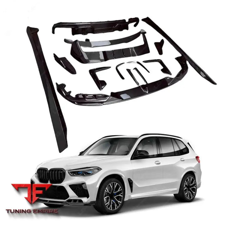 BMW X5M F95 CARBON FIBER PARTS