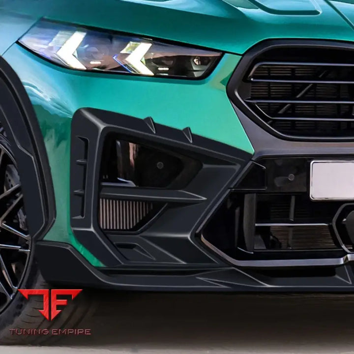 BMW X5M DRY CARBON FIBER BODY KIT