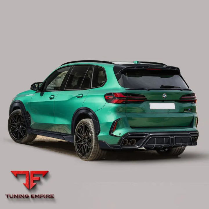 BMW X5M DRY CARBON FIBER BODY KIT
